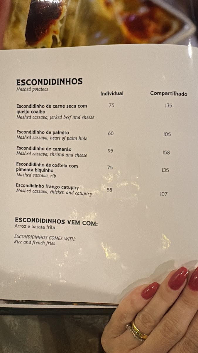 Menu Bendito - Bar E Restaurante-2