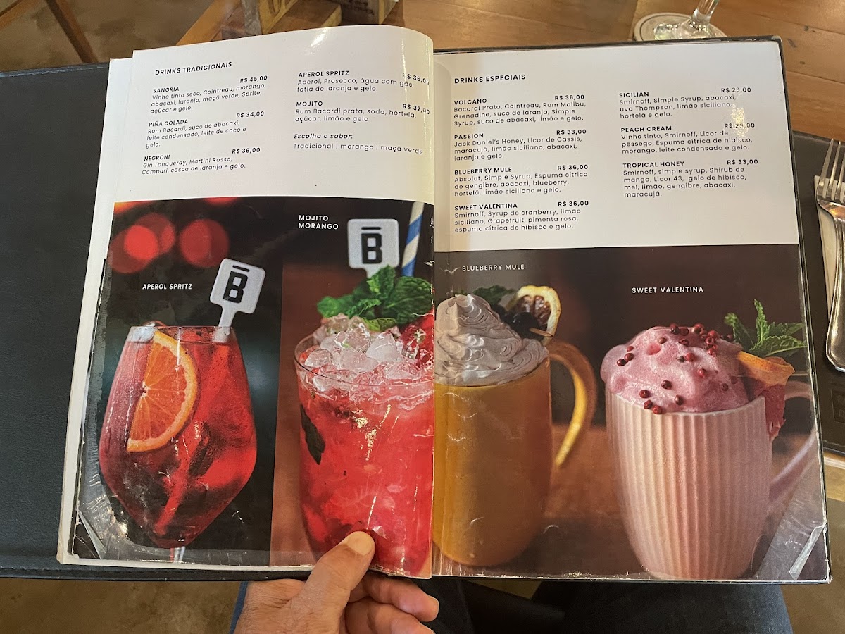 Menu Bendito - Bar E Restaurante-6